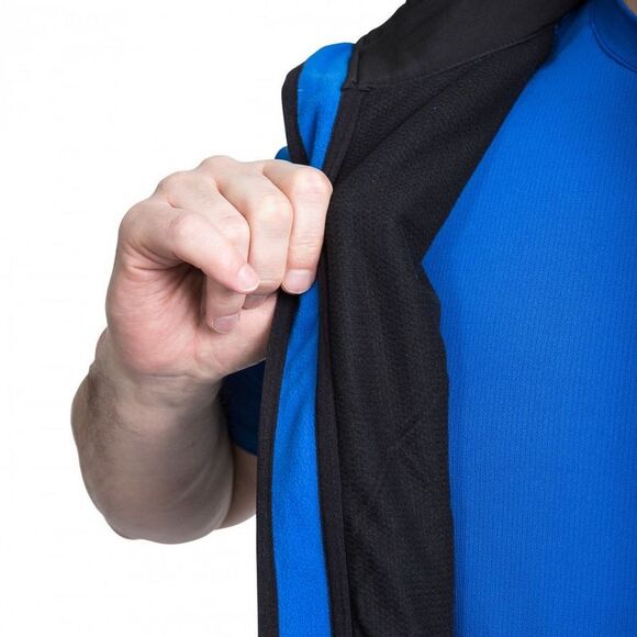 Trespass Mens Vassus Soft-shell Jacket / Black - Picture 8 of 8